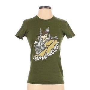 12 Grain / Upper Playground Graphic Short Sleeve T-Shirt